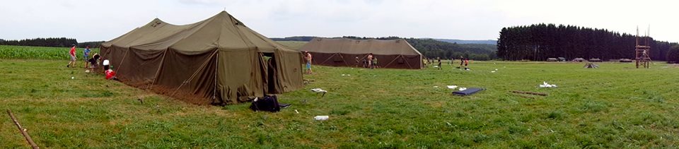 Sint-Martinus den XIIde - Kamp Curfoz 2013